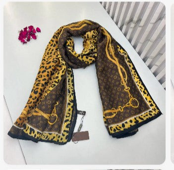 LVTN Luxury Silk Designer Stole