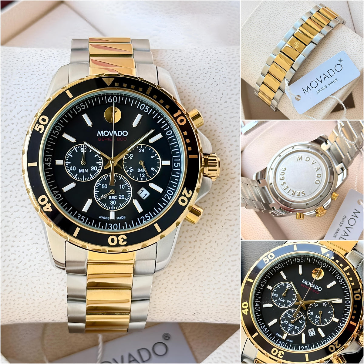 Movado Series 800 Chronograph – 7AA Premium Collection