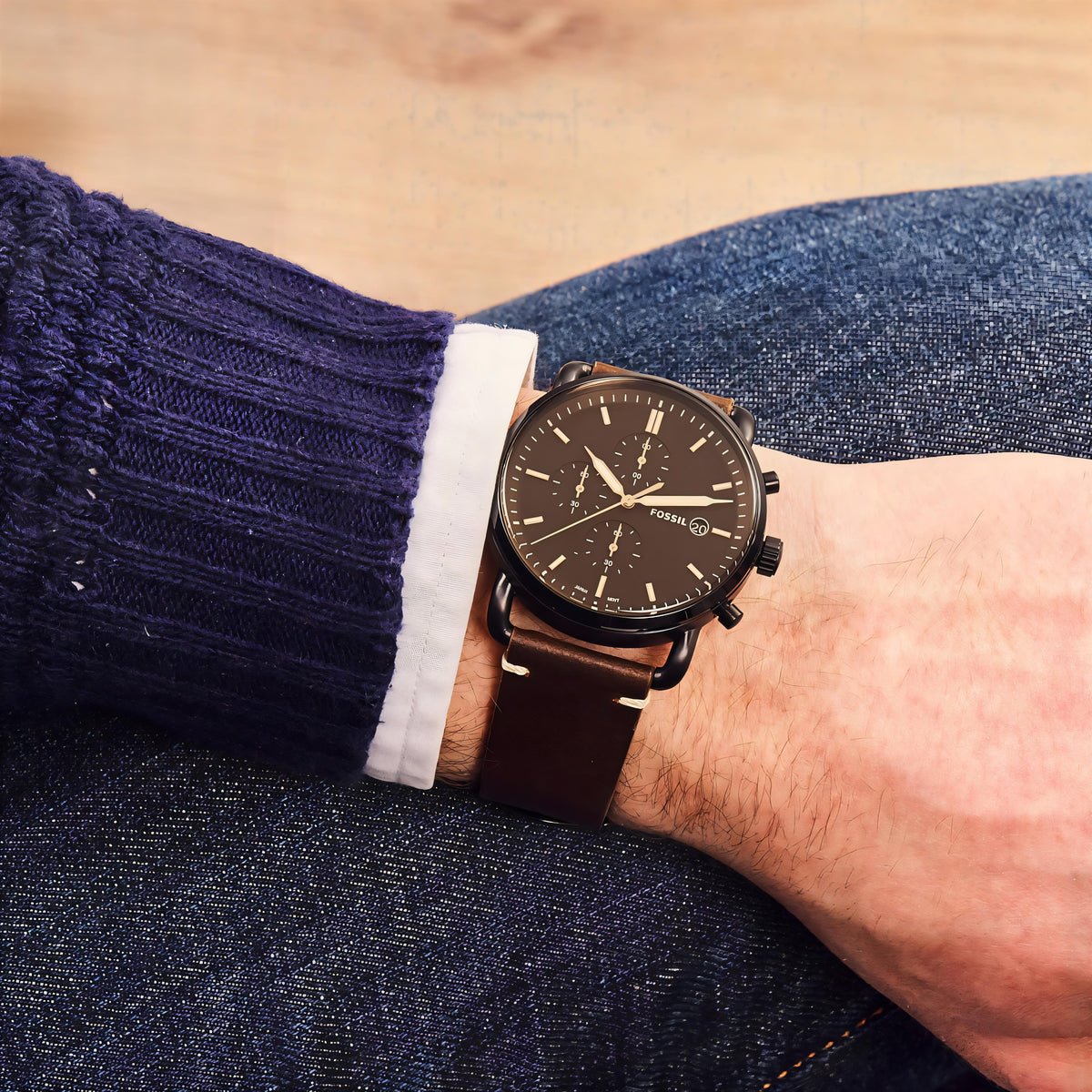 Fossil Commuter Formal Original Model Series