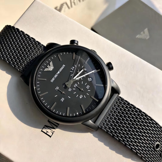 Emporio Armani Luigi Original Model Series Now Available