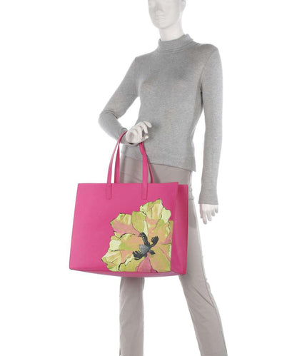 Ted Baker Floral Wide Tote Bag