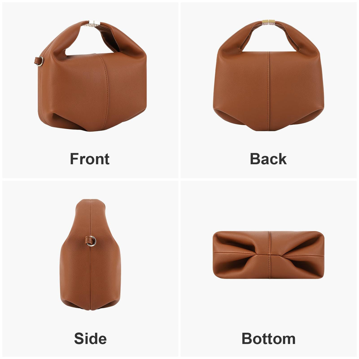 POLENE BERI SATCHEL BAG