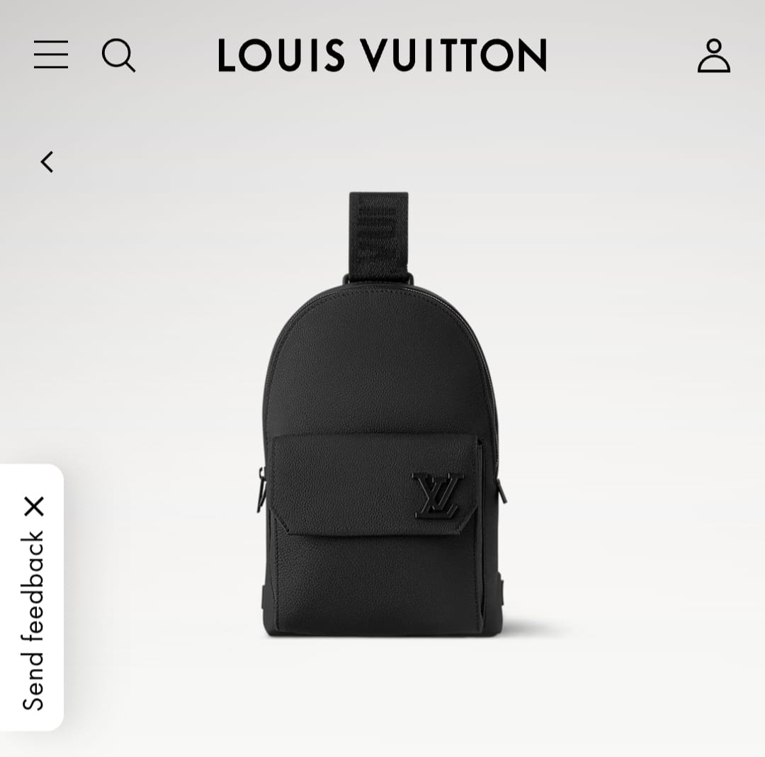 LVTN PILOT SLING BAGS