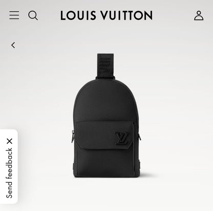 LVTN PILOT SLING BAGS