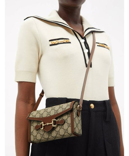 G_cc_i GG HORSEBIT OPHIDIA SLING BAGS