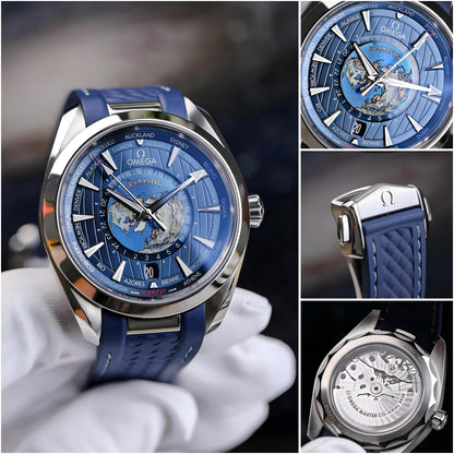Omega World Map Premium Automatic Series, Now Available