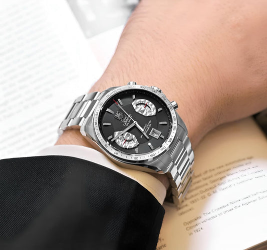 Tag Heuer Carrera Chronograph Original Model Series Now Available