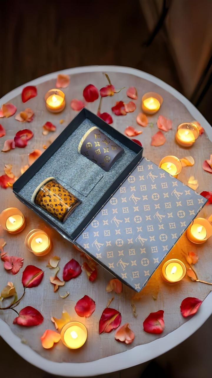 LVTN SCENTED CANDLE GIFT SET