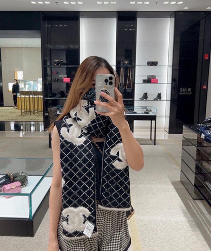 Chanel Woollen Muffler