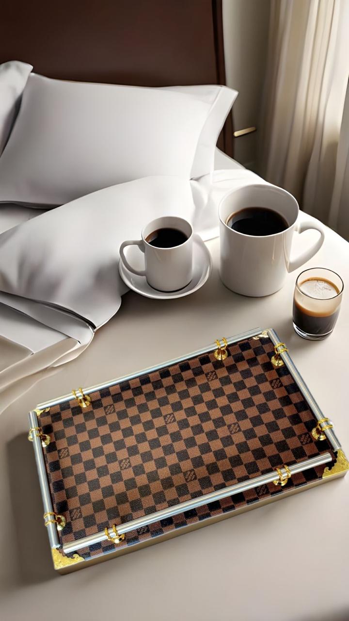 LVTN LEATHERETTE PREMIUM TRAY