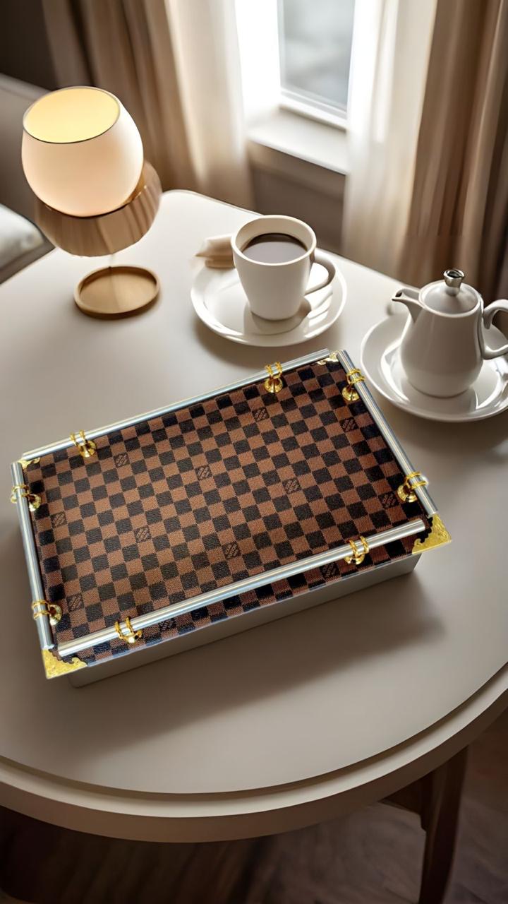LVTN LEATHERETTE PREMIUM TRAY