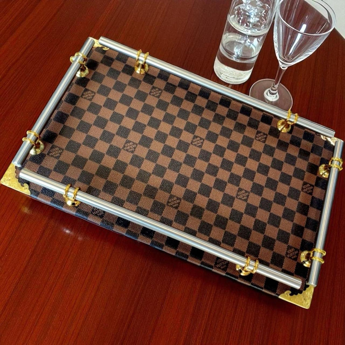 LVTN LEATHERETTE PREMIUM TRAY