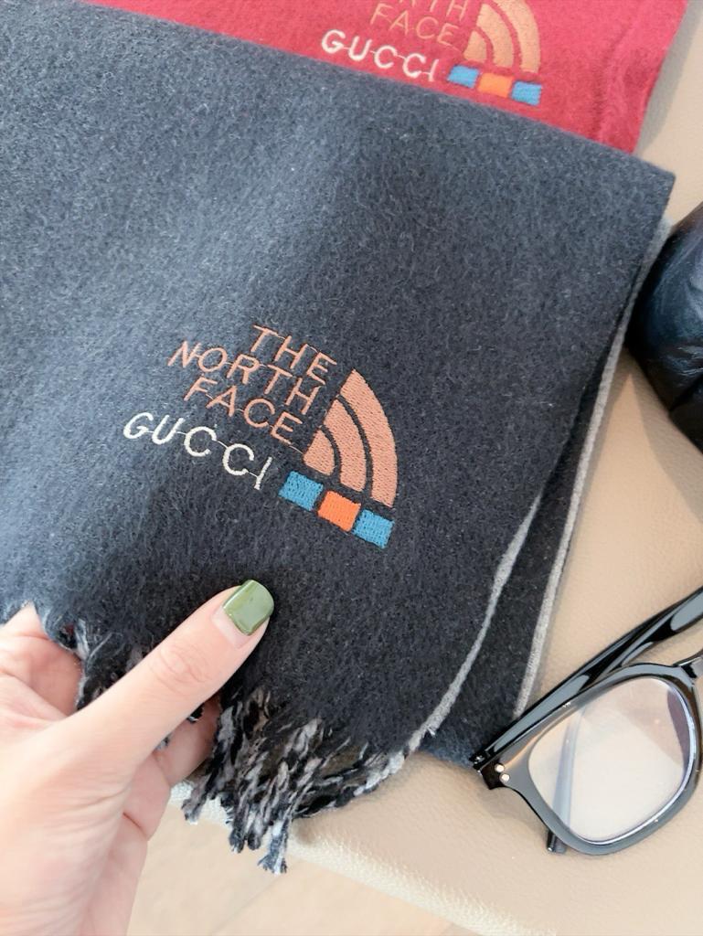 G_cc_i X The North Face Woolen Muffler/Stole