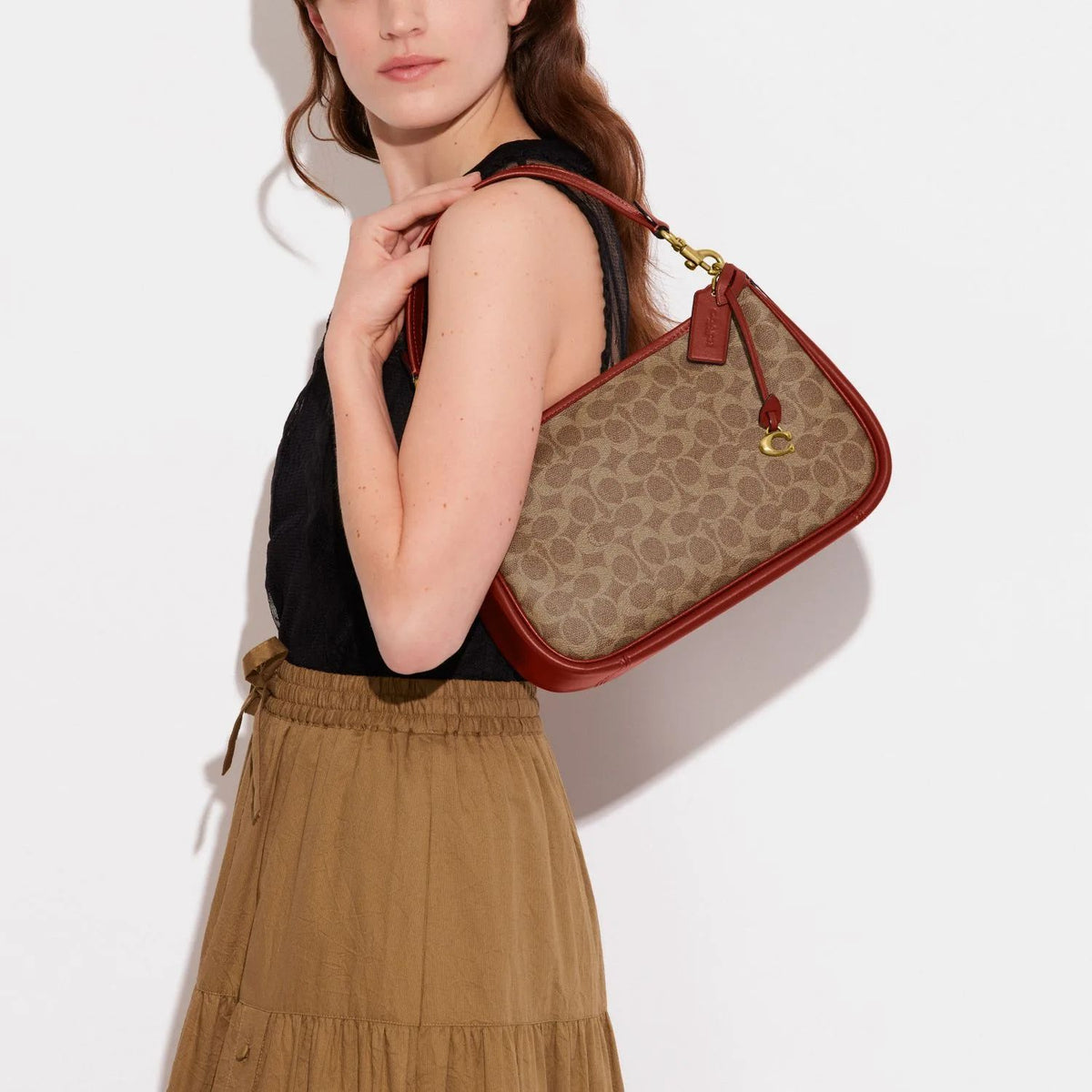 Co-ach Cary Shoulder Bag
