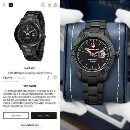 Maserati Lifestyle Z-Black Original Model Series Now Available