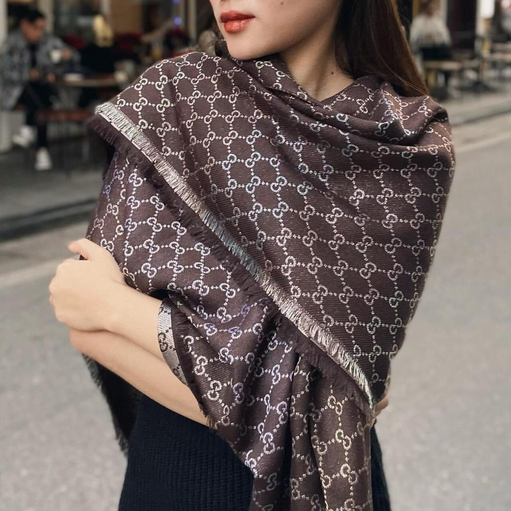 G_cc_i Jacquard Multicolour Shawl