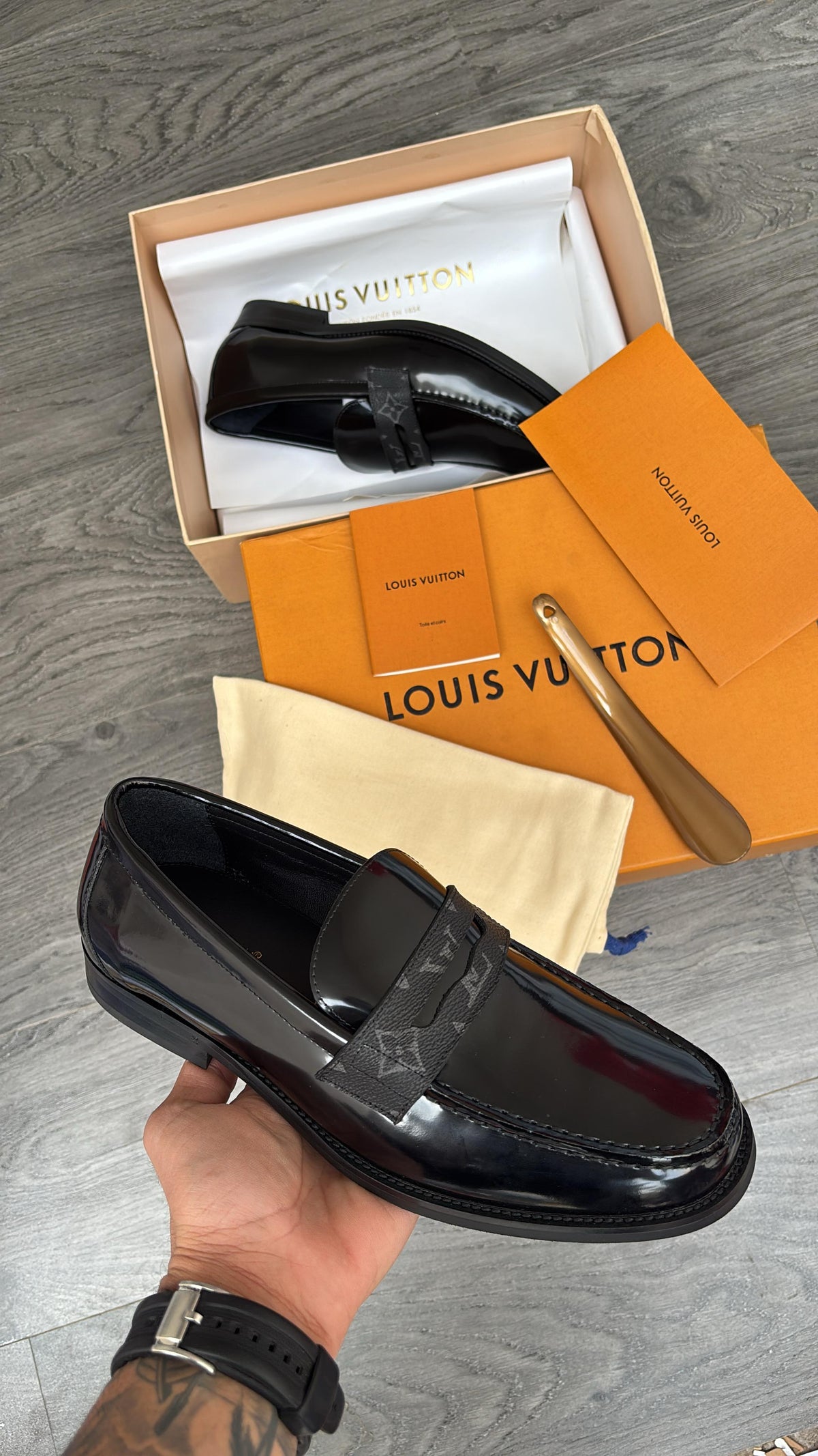 LVTN loafers