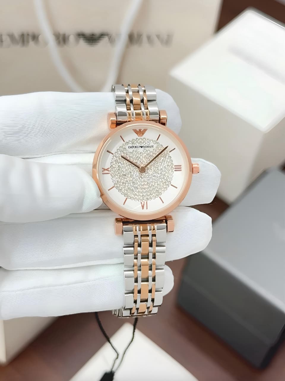 Emporio Armani Women's Original Model Series Now Available