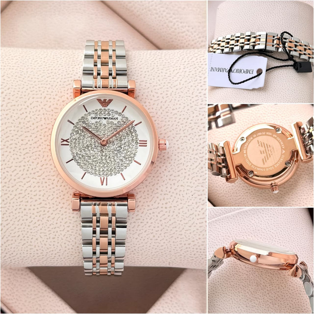 Emporio Armani Women's Original Model Series Now Available
