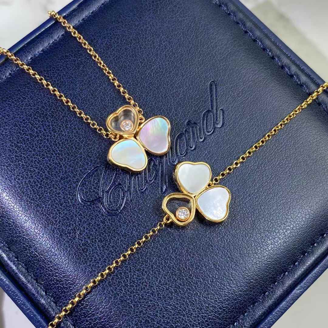 Chopard Bracelet And Neck Chain Available