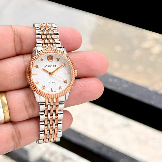 G_cc_i brings understated luxury with women's Watch