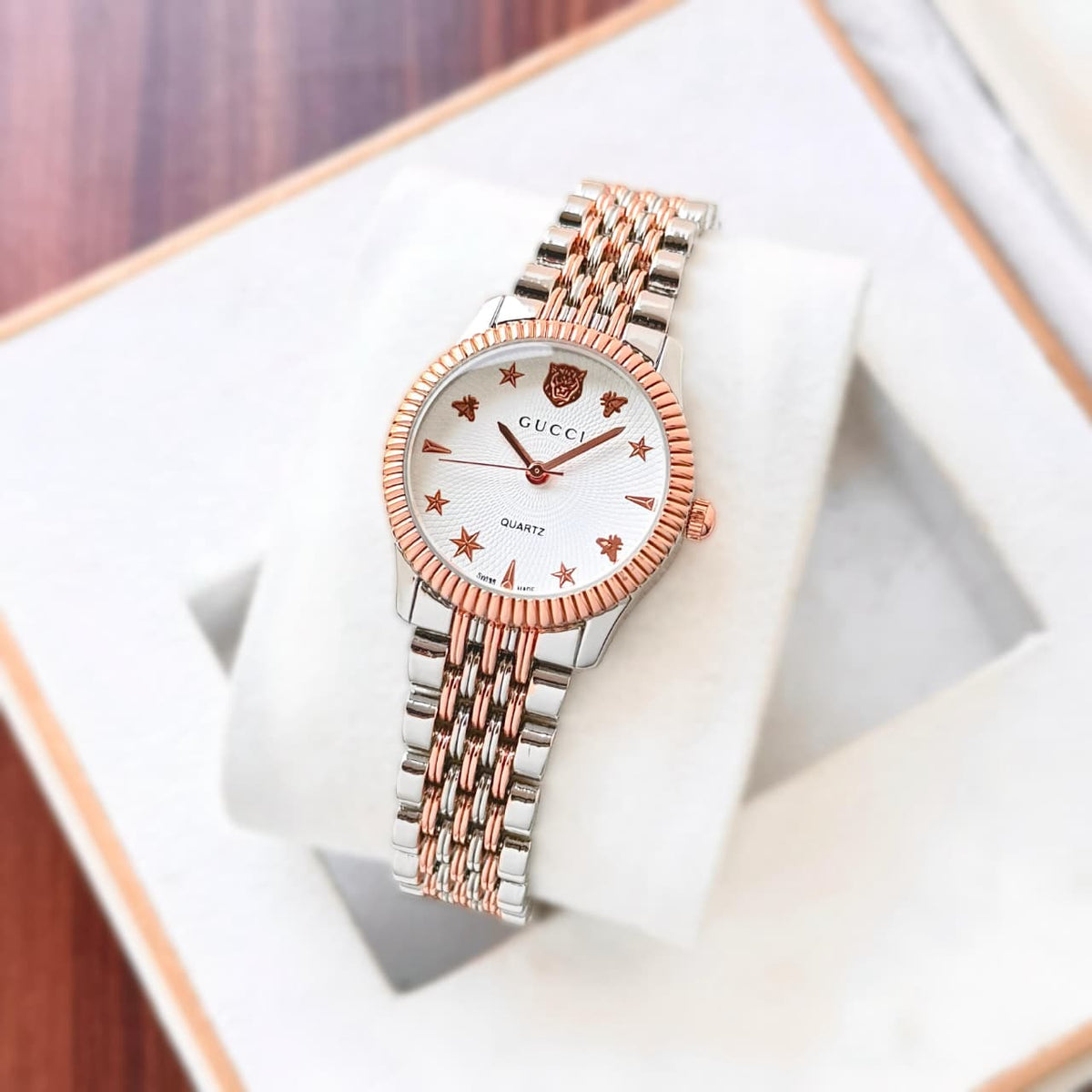 G_cc_i brings understated luxury with women's Watch