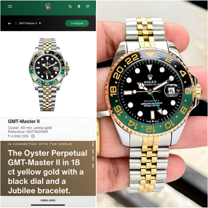 Ro-lex GMT Master 2 Special Edition, Original Model Series Now Available