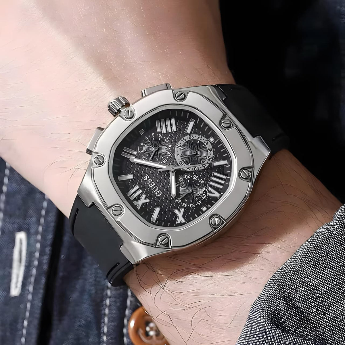 G_uess Men's Exclusive Headline Original Model Series Now Available