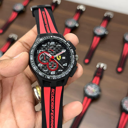 Sporty Scuderia Original Model Series Now Available