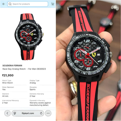 Sporty Scuderia Original Model Series Now Available
