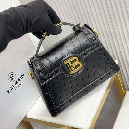 Bal-main B Buzz Dynasty Genuine Leather Bag