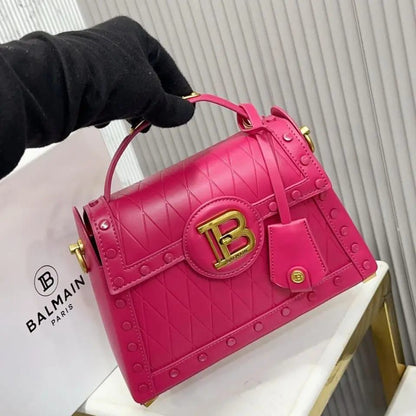 Bal-main B Buzz Dynasty Genuine Leather Bag