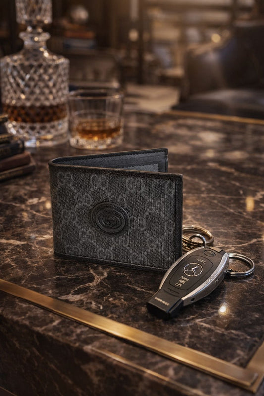 G-U-CC-I MEN’S WALLET – PREMIUM STYLE