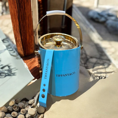 Ti-ff-any & Co. Premium Ice Bucket Set