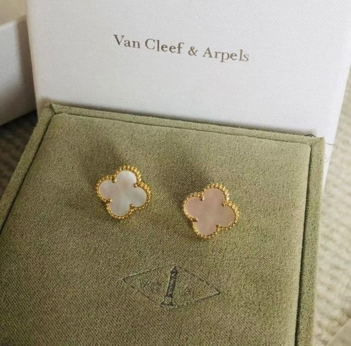 Van Cleef & Arpels High Quality Earrings — For Her