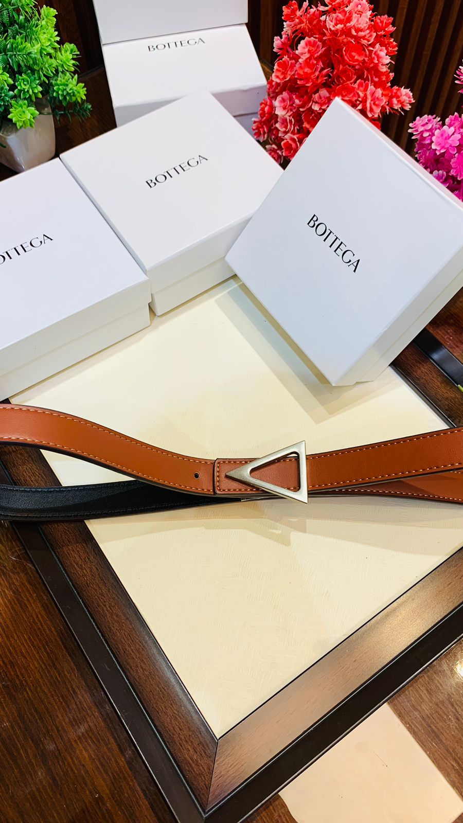 Bo-tte-ga Inspired Premium Belt