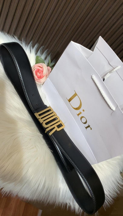 Di-or Initials Inspired High Quality Belt