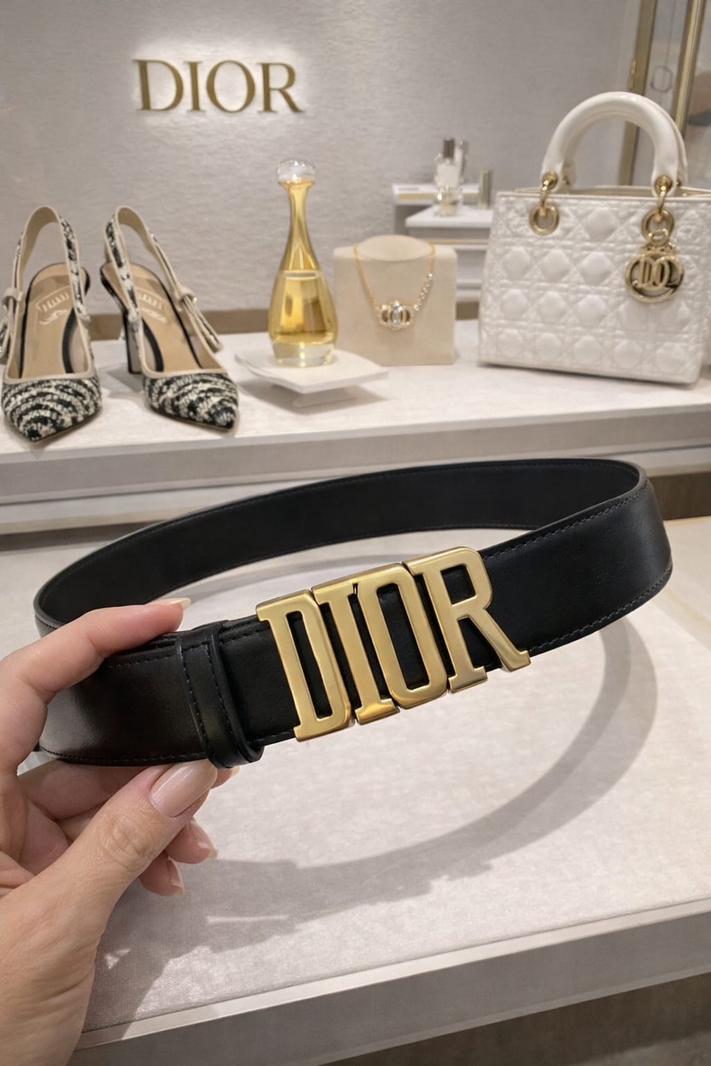 Di-or Initials Inspired High Quality Belt