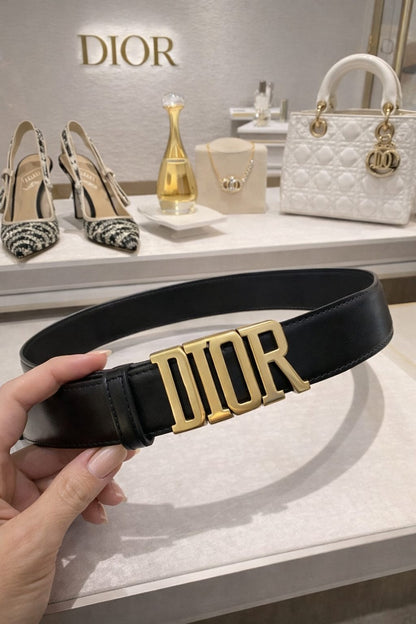 Di-or Initials Inspired High Quality Belt