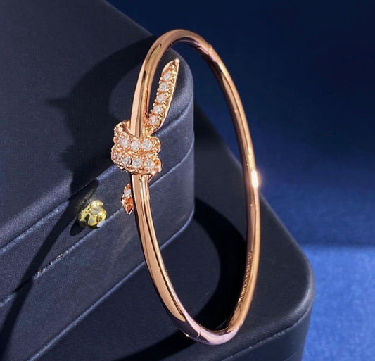 Tiffany & Co. Knot High Quality Bracelet — For Her