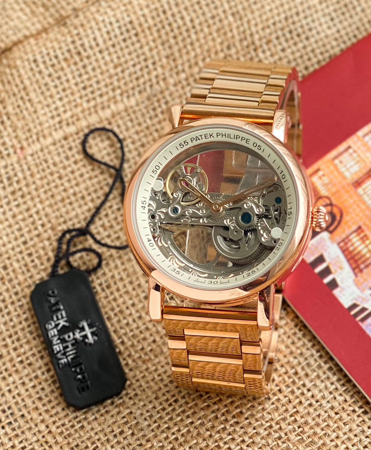 Pa-te-k Philippe For Men 7AAA Premium Automatic Collection