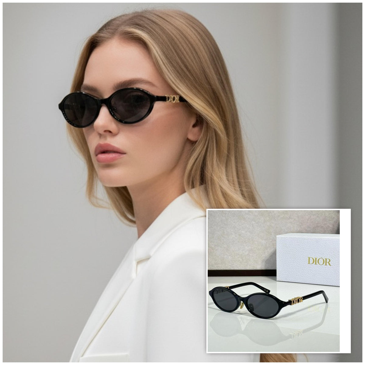 DI-OR womens Oval Store Article