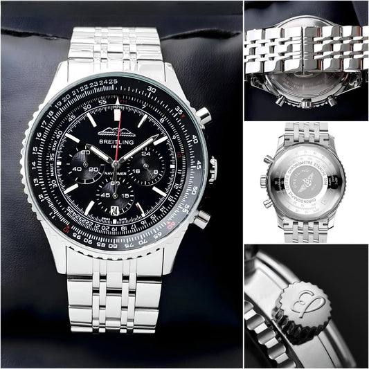 Bre-it-ling Premius Navitimer Original Model Series Now Available