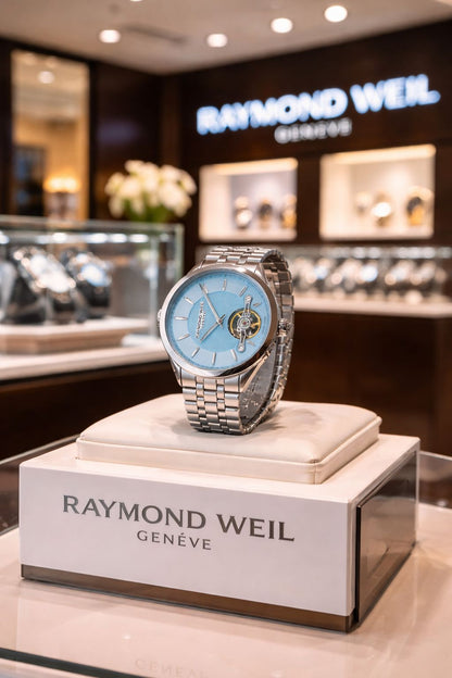 RAY-MOND WEIL AUTOMATIC – CLASS MEETS LUXURY