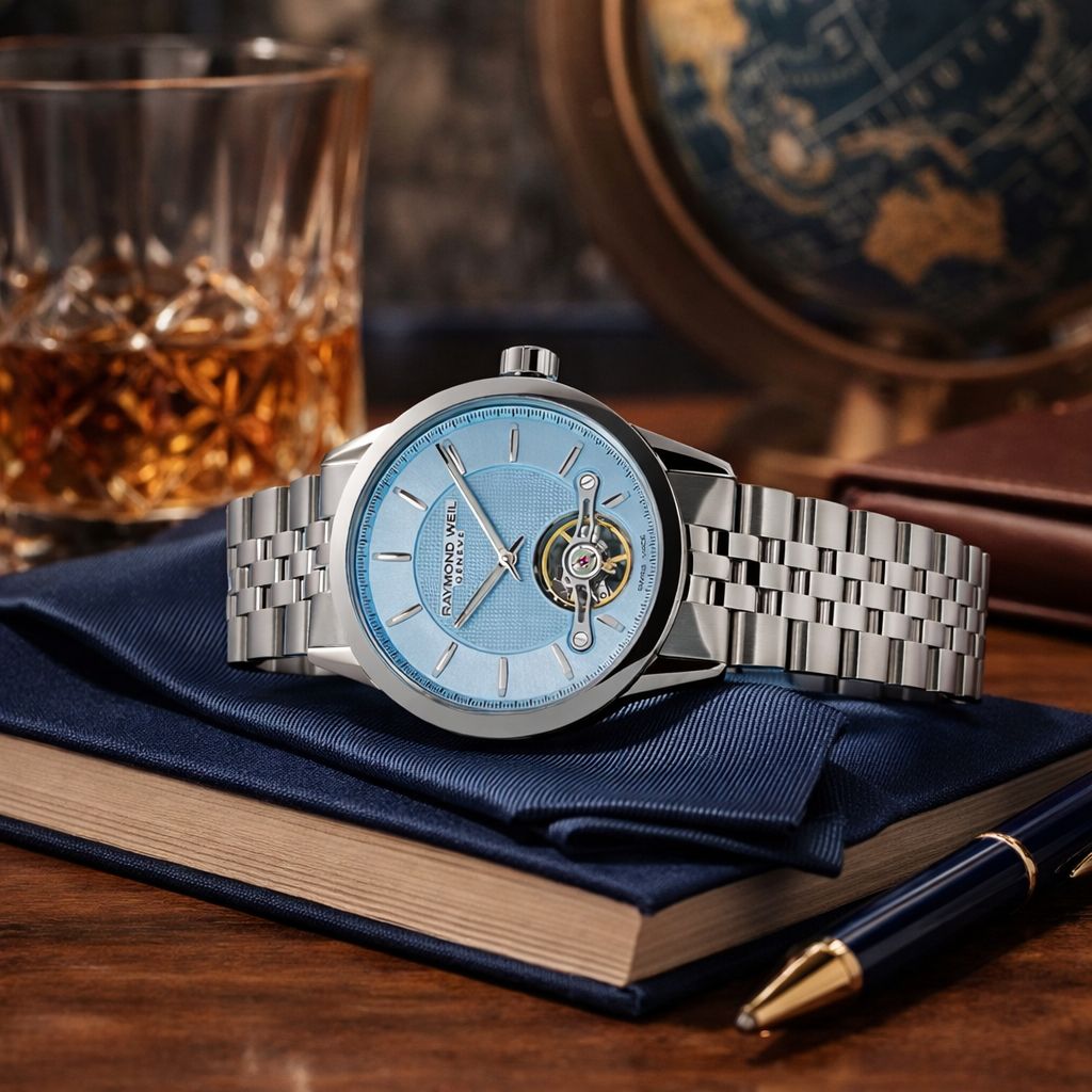 RAY-MOND WEIL AUTOMATIC – CLASS MEETS LUXURY