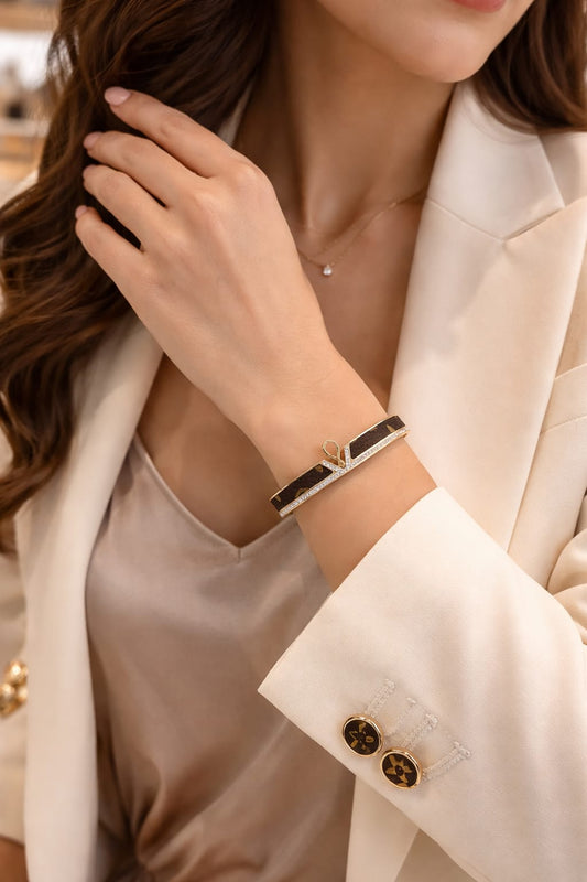 Premium Designer-LV Inspired Bracelet