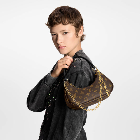 LOU-IS VU-IT-TON CATCHY PM SHOULDER BAG