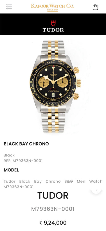 Tu-dor Black Bay Original Model Series Now Available