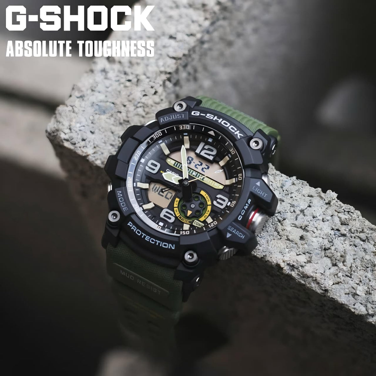 G-Shock Exclusive & Premium MudMaster Twin Sensor