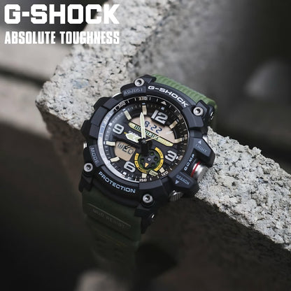 G-Shock Exclusive & Premium MudMaster Twin Sensor